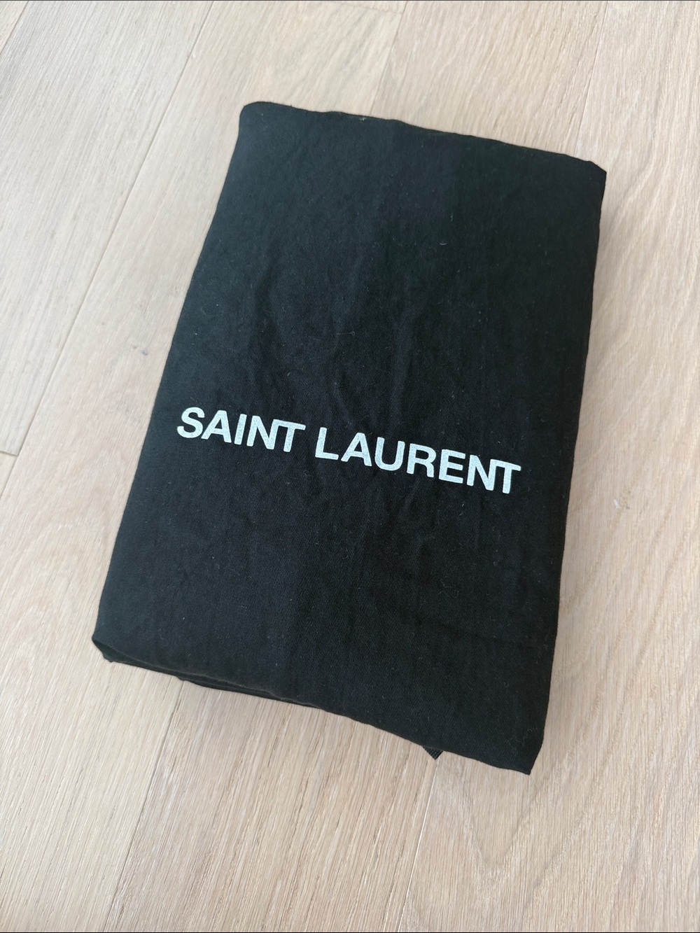 Saint Laurent Black Garment Bag - Picture 7 of 7